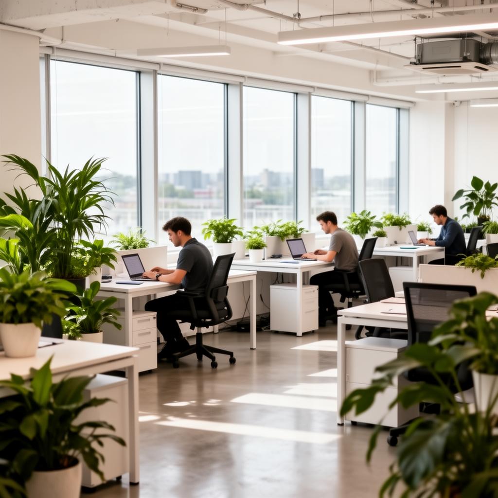 The Meet Policies advisor team in a bright modern office